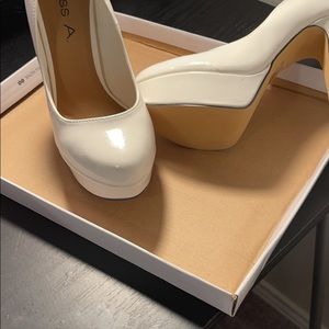 Shoes and Coach purse and wallet